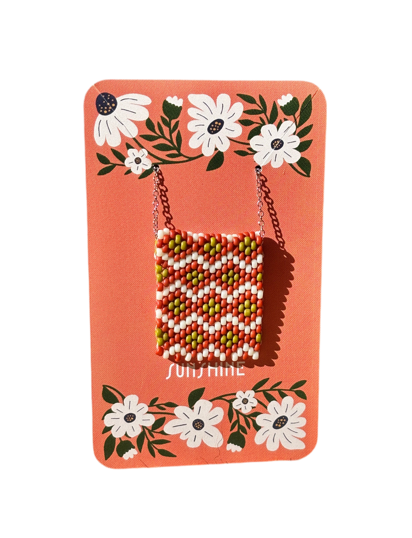 Earthy Turkish Pattern Necklace