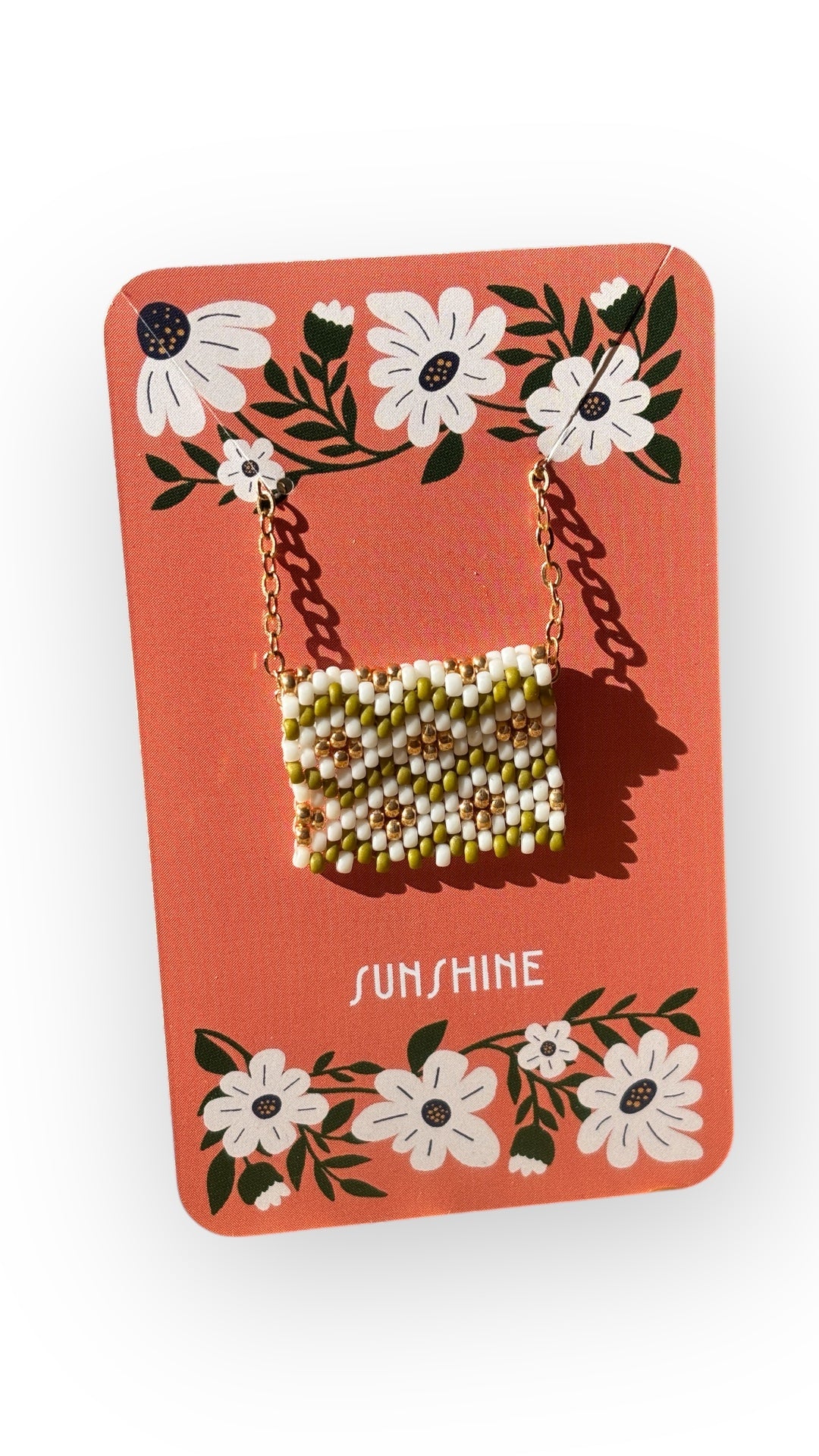 Leafy Gold Turkish Pattern Necklace