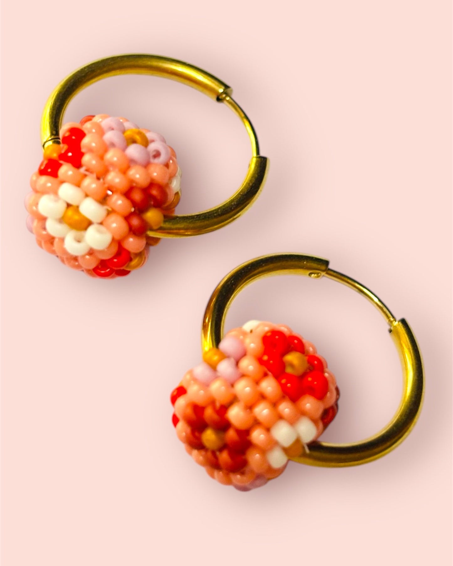 Coral Pink Lawn Bowls