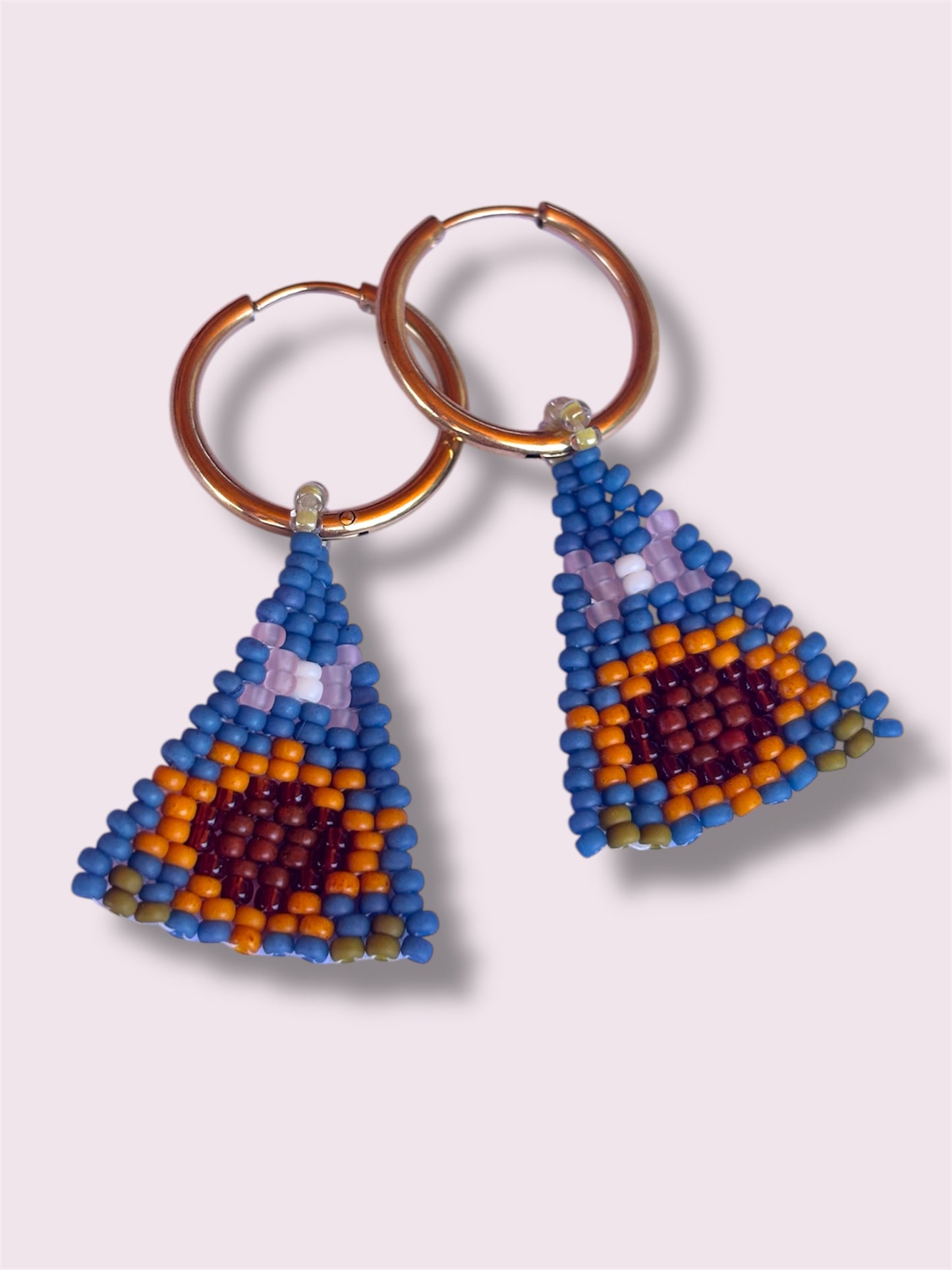 Retro Sunflower Dangles