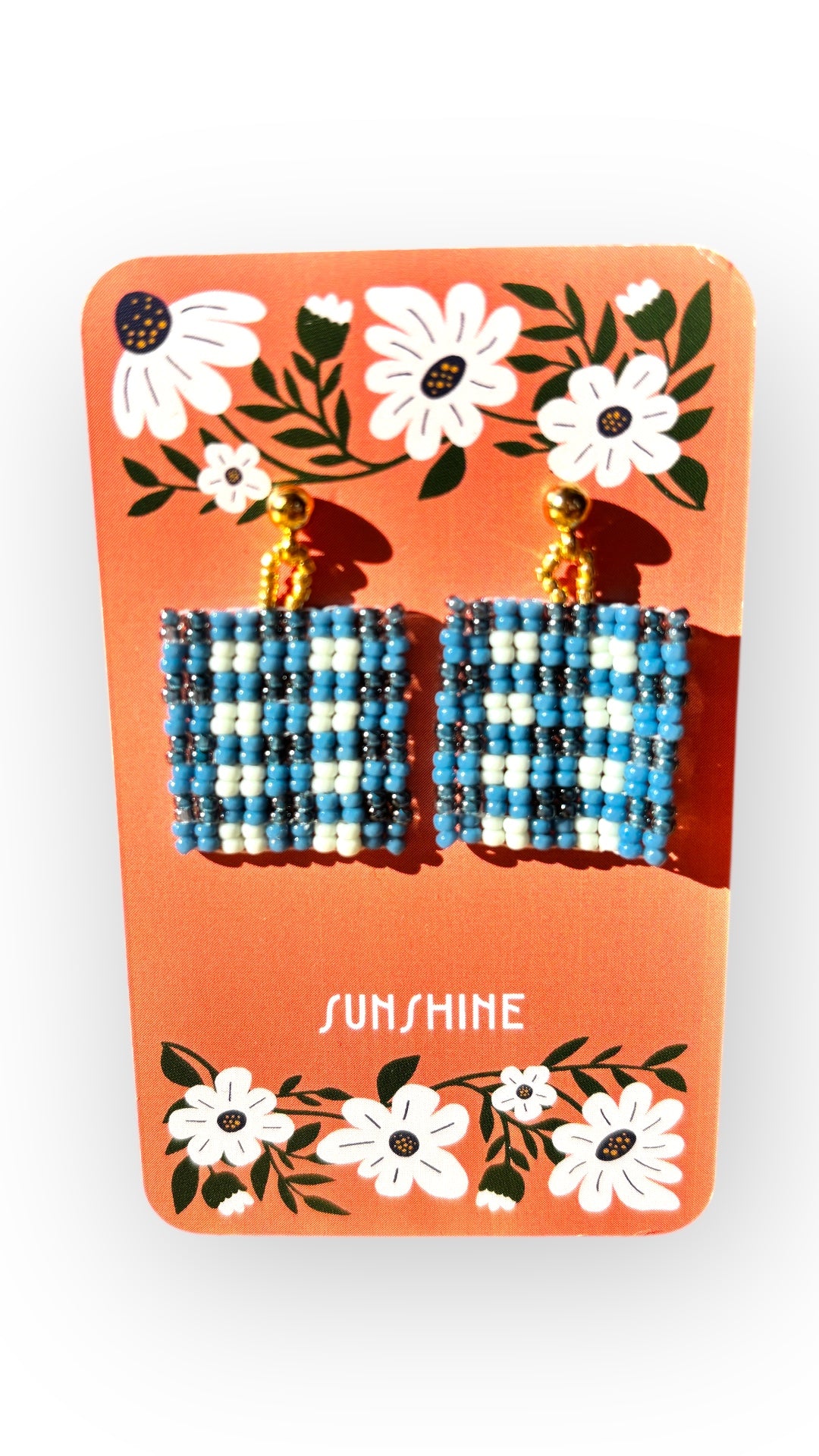 Teal picnic rug