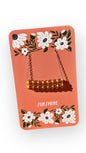 Caramel Chocolate Bar necklace