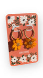 3D Buttercup Daisy Dangles