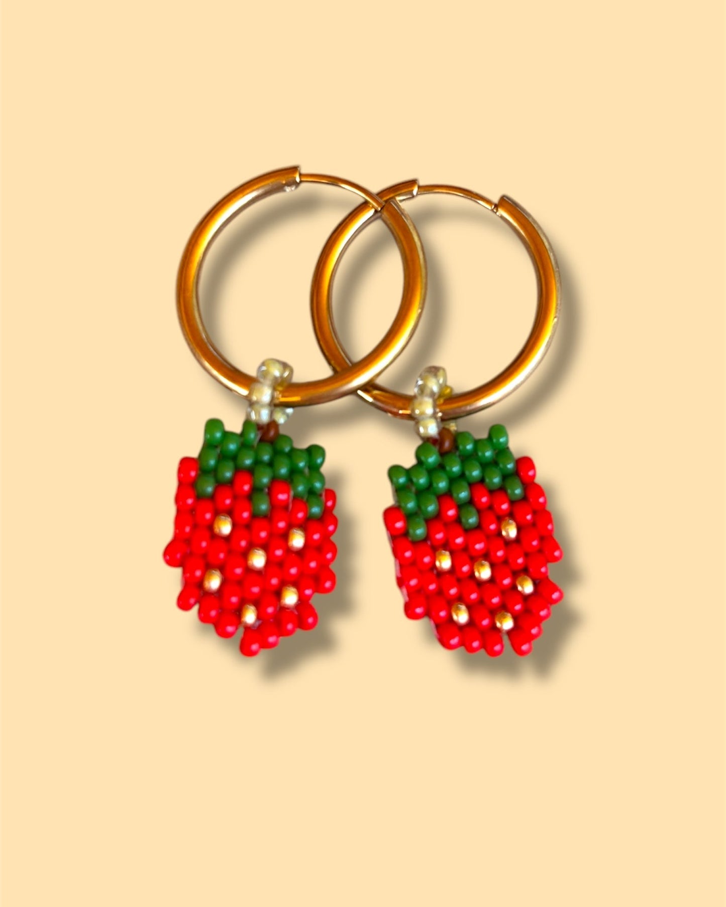 Strawberry Dangles