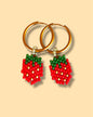 Strawberry Dangles
