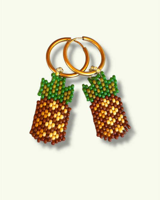 Pineapple Dangles