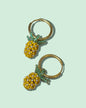 3D Pineapple Dangles